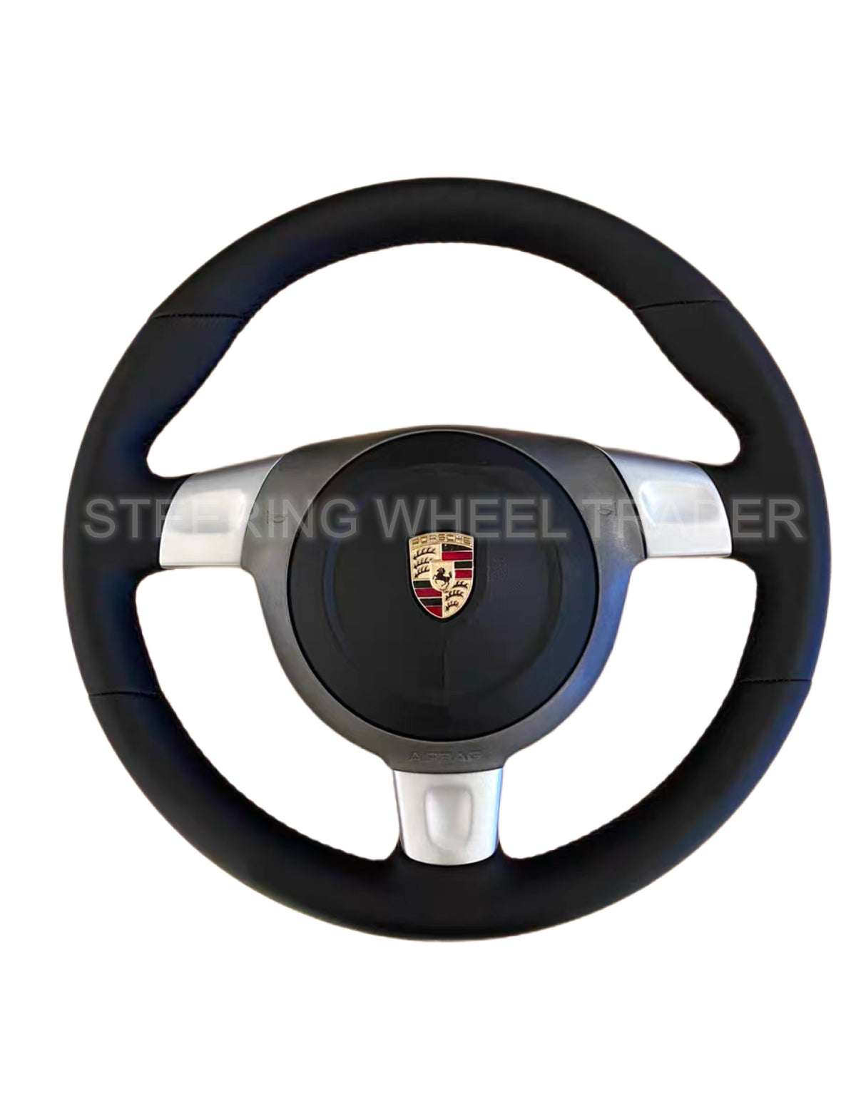 Porsche 911 997 GTS GT3 GT2 RS TURBO 987 Leather Sport Steering Wheel New Manaul
