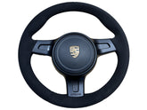 Porsche 911 997 991 Turbo GT2 GT3 RS SPEEDSTER Alcantara Steering Wheel Manual