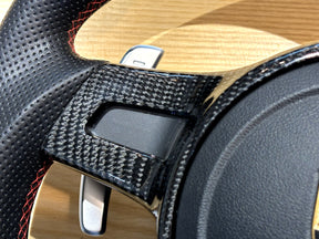 Porsche 911 997 991 Turbo GT 981 987 Panamera Cayenn Carbon Fiber Steering Wheel