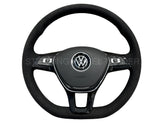 VW Transporter T5.1 T6 Multivan Amarok Caddy Multifunction Alcantara Steering Wheel Manual