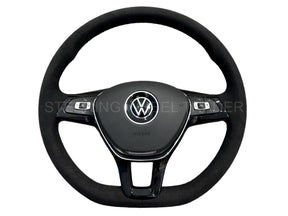 VW Transporter T5.1 T6 Multivan Amarok Caddy Multifunction Alcantara Steering Wheel Manual