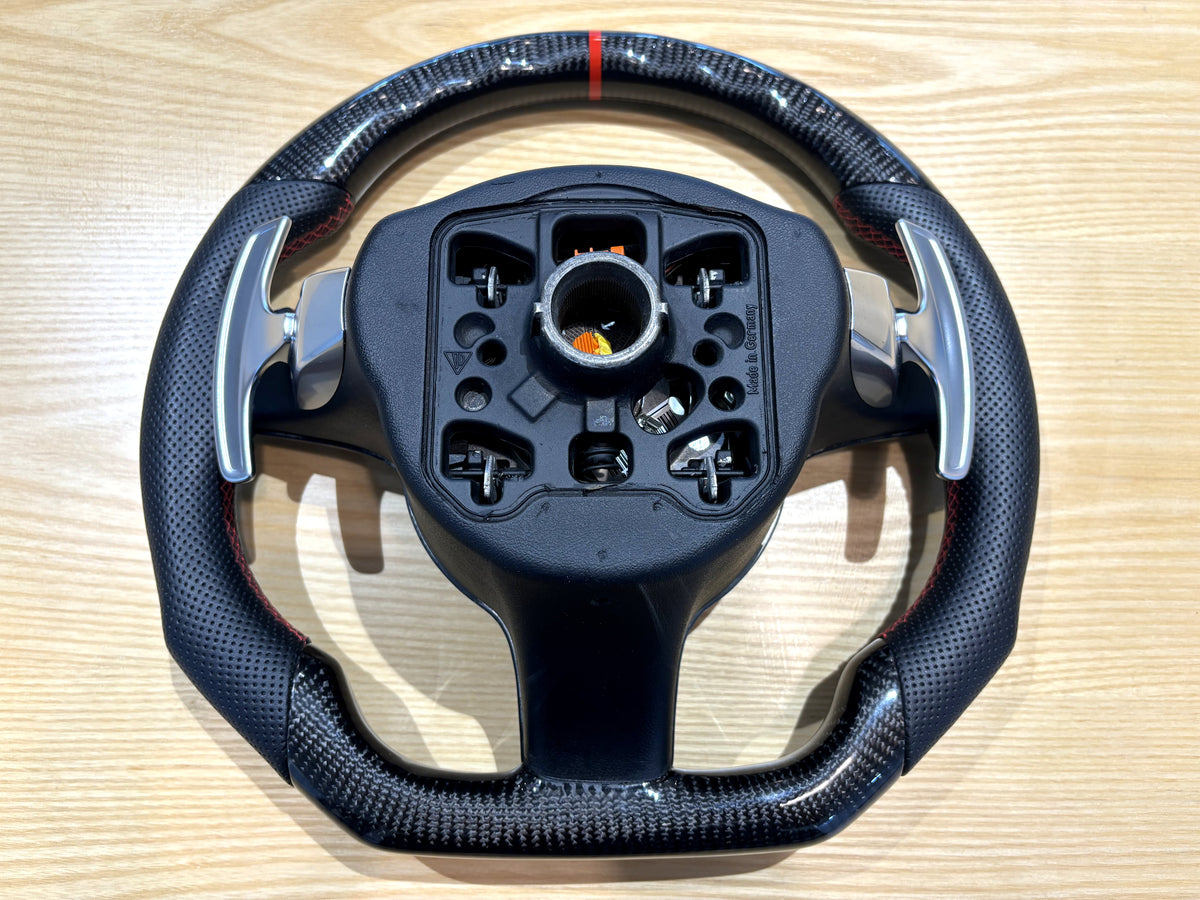 Porsche 911 997 991 Turbo GT 981 987 Panamera Cayenn Carbon Fiber Steering Wheel