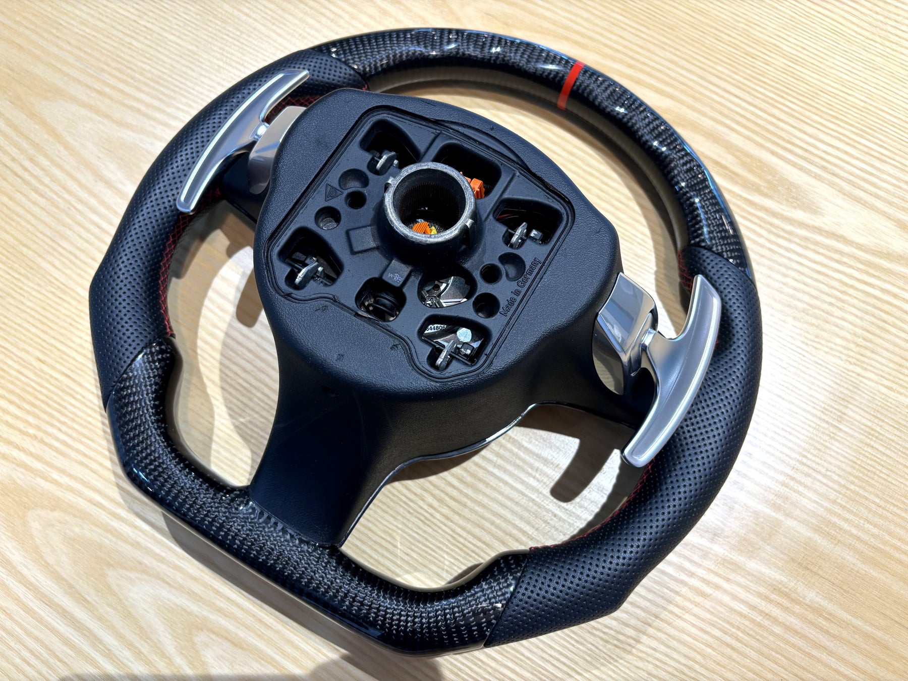 Porsche 911 997 991 Turbo GT 981 987 Panamera Cayenn Carbon Fiber Steering Wheel