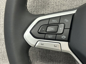 VW GOLK MK8 PASSAT B8 B9 CADDY TIGUAN T-ROC Steering Wheel Manual Cruise control