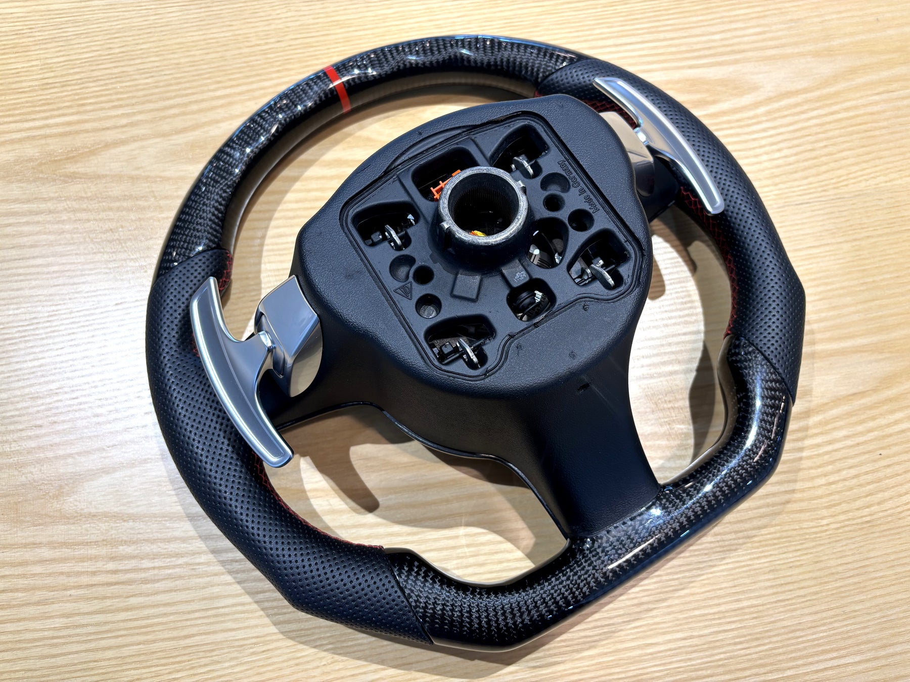 Porsche 911 997 991 Turbo GT 981 987 Panamera Cayenn Carbon Fiber Steering Wheel