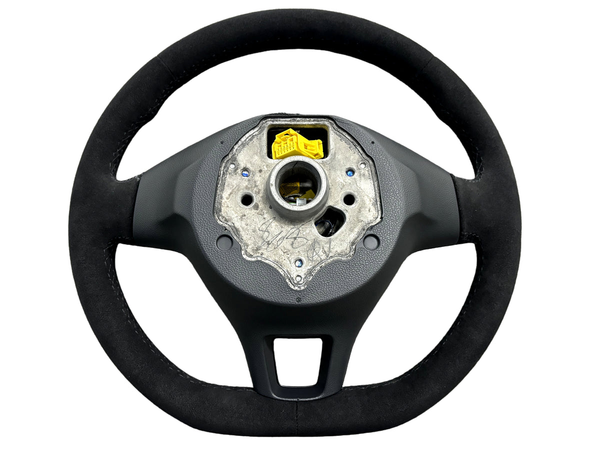 VW Transporter T5.1 T6 Multivan Amarok Caddy Multifunction Alcantara Steering Wheel Manual