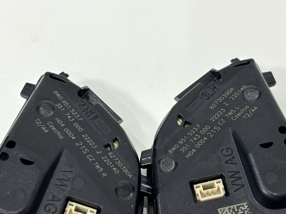 AUDI A1 A3 A4 A5 Q2 Buttons 8W0951523F