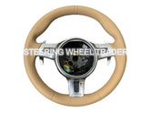 Porsche 911 997 991 Turbo GT 981 987 Panamera Cayenne Sport Steering Wheel Beige