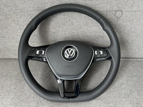 VW GOLF JETTA POLO TOUAN T-ROC PASSAT Flat Bottom Steering Wheel Cruise Control