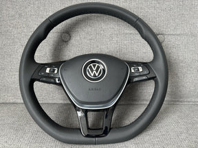 VW TIGUAN TOUAN T-ROC PASSAT SHARAN GOLF Flat Steering Wheel With Paddles Acc