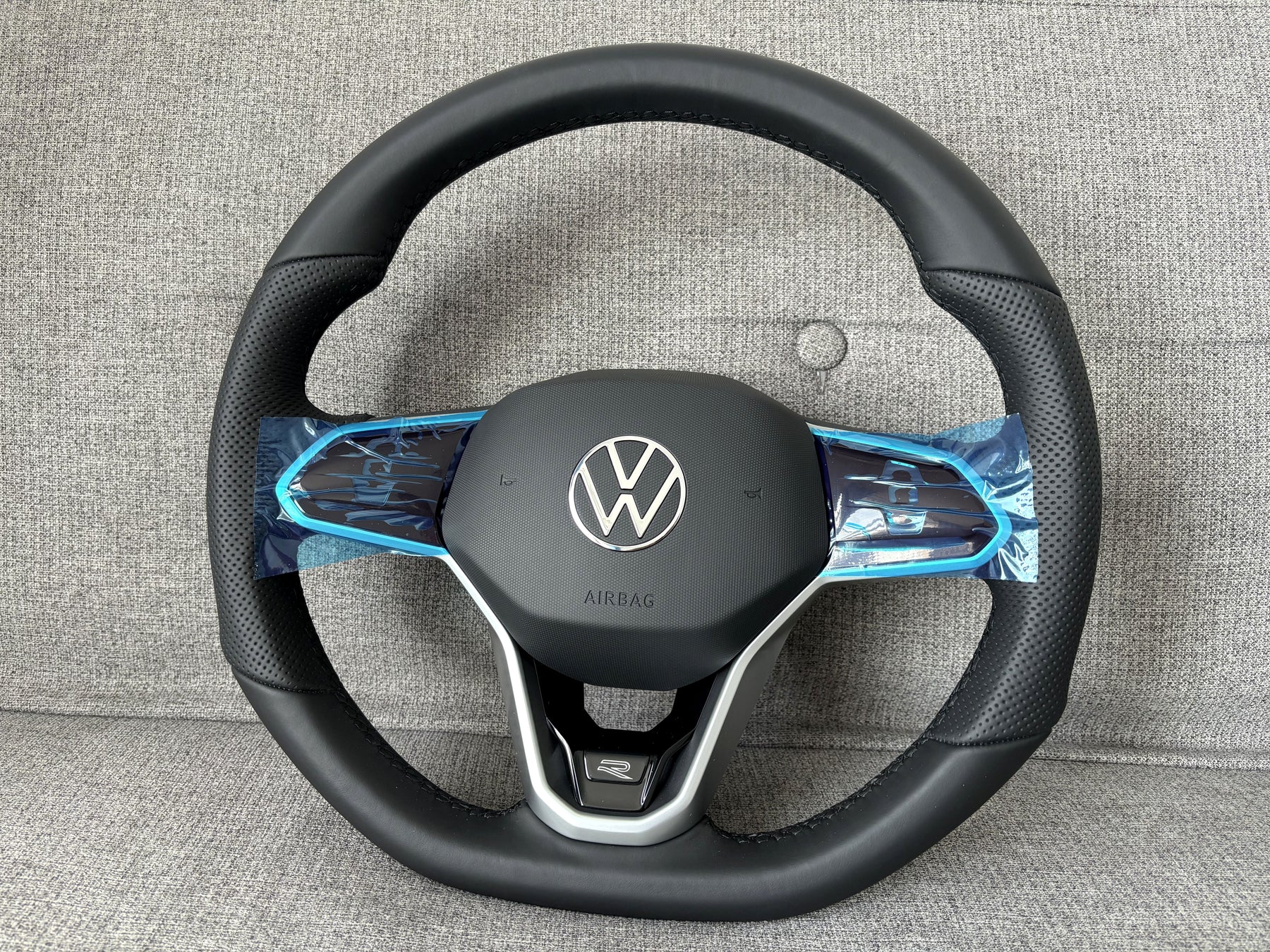 VW POLO CADDY TIGUAN T-ROC T7 GOLF MK8 Touch R-LINE Steering Wheel Heated Manual