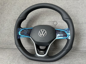 VW POLO CADDY TIGUAN T-ROC T7 GOLF MK8 Touch R-LINE Steering Wheel Heated Manual