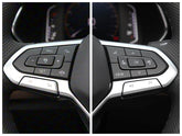 Volkswagen multifunctional button with acc cruise control