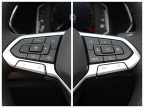 Volkswagen multifunctional button with acc cruise control