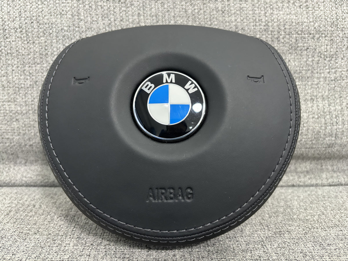 BMW E90 E92 E93 M3 Airbag Leather Cover
