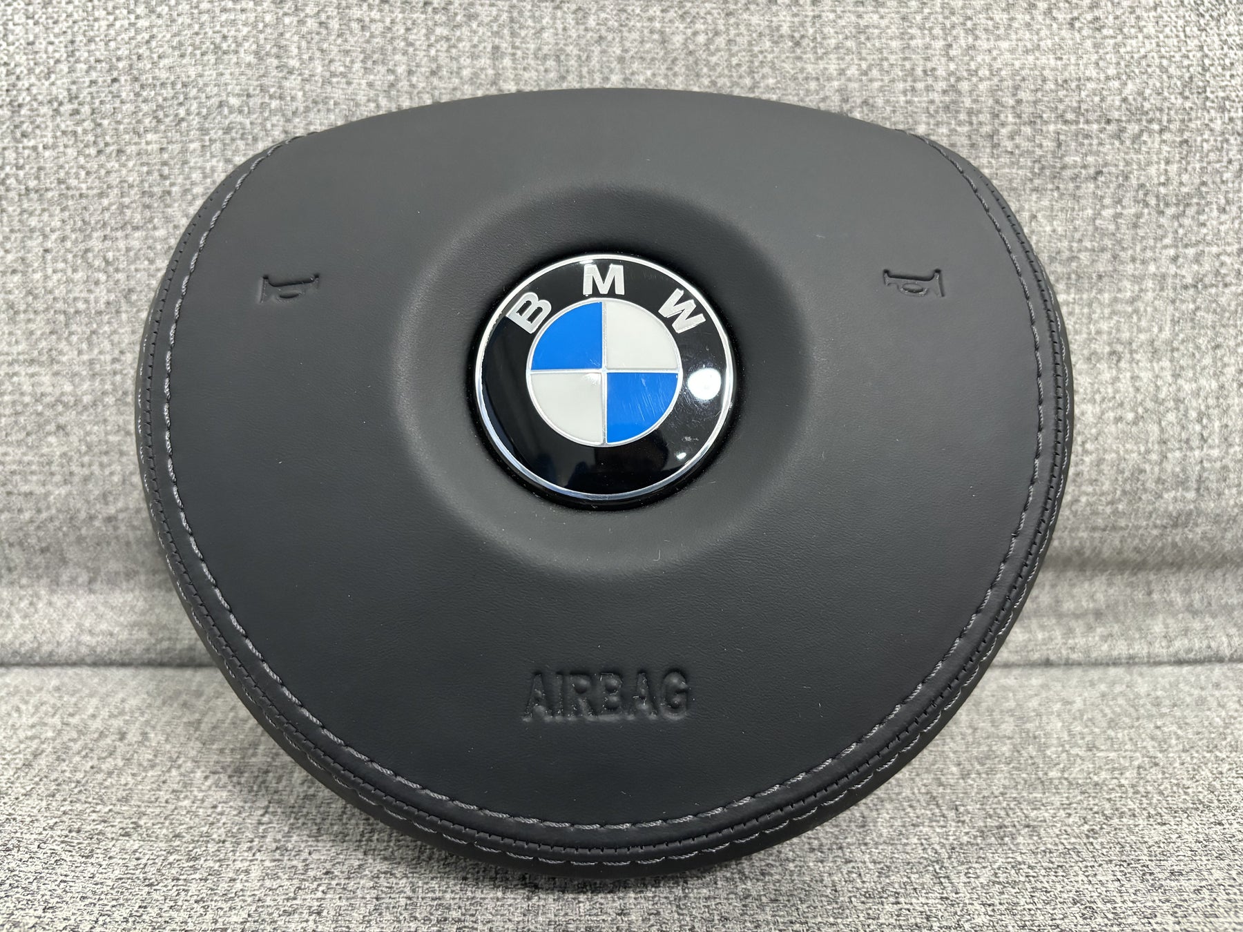 BMW E90 E92 E93 M3 Airbag Leather Cover