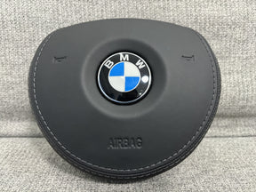 BMW E90 E92 E93 M3 Airbag Leather Cover