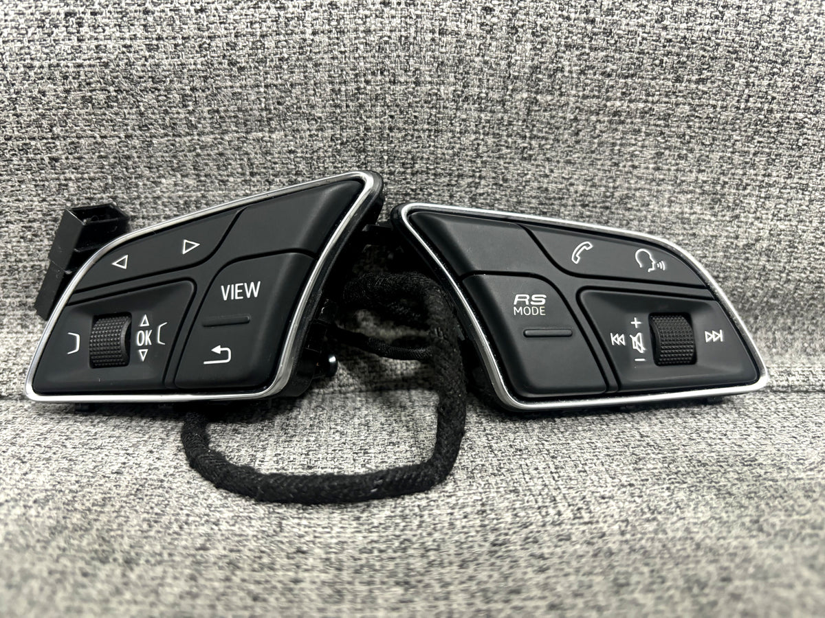 AUDI RS4 B9 RS5 RS3 Buttons 8W0951523AB