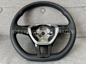 VW AMAROK TRANSPORTER T6 MULTIVAN PASSAT POLO GOLF Leather Steering Wheel Manual