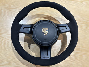 Porsche 911 997 991 Turbo GT2 GT3 RS SPEEDSTER Alcantara Steering Wheel Manual