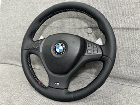 BMW E70 X5M E71 X6M Leather M Steering Wheel DCT Paddle Shifter Refurbished New