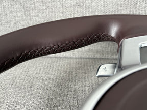 Porsche 911 991 997 Cayman 981 718 GT Sport Steering Wheel With Paddles Brown