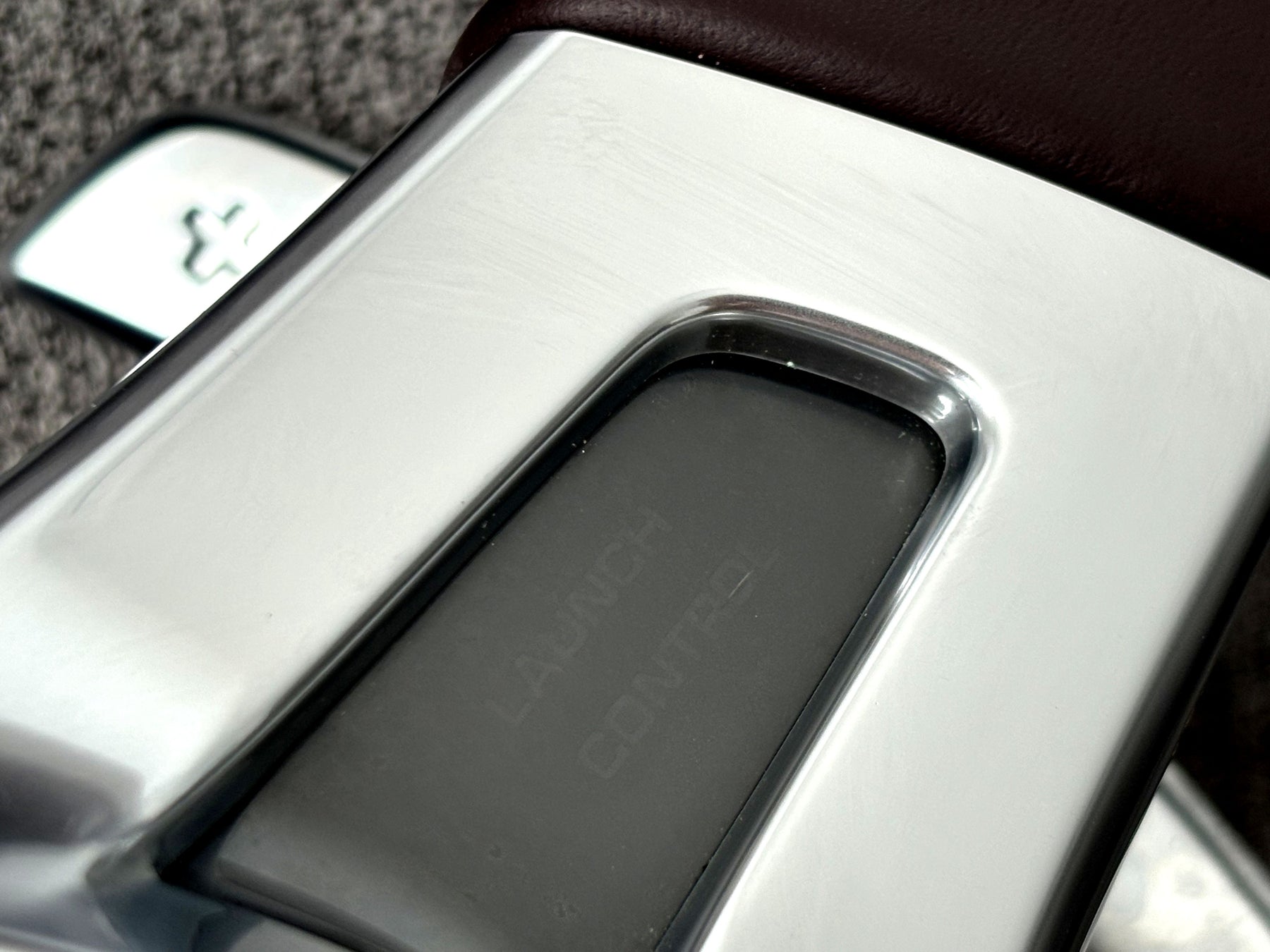 Porsche 911 991 997 Cayman 981 718 GT Sport Steering Wheel With Paddles Brown