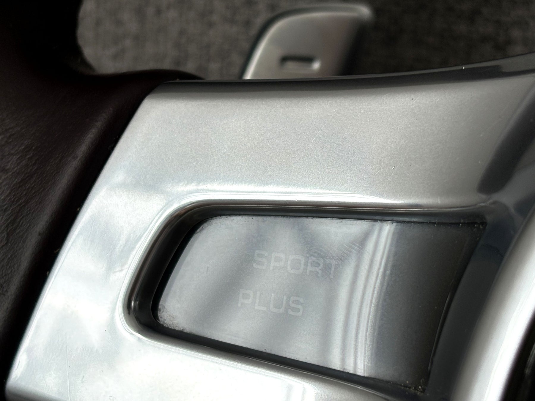 Porsche 911 991 997 Cayman 981 718 GT Sport Steering Wheel With Paddles Brown