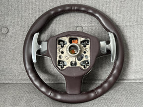 Porsche 911 991 997 Cayman 981 718 GT Sport Steering Wheel With Paddles Brown