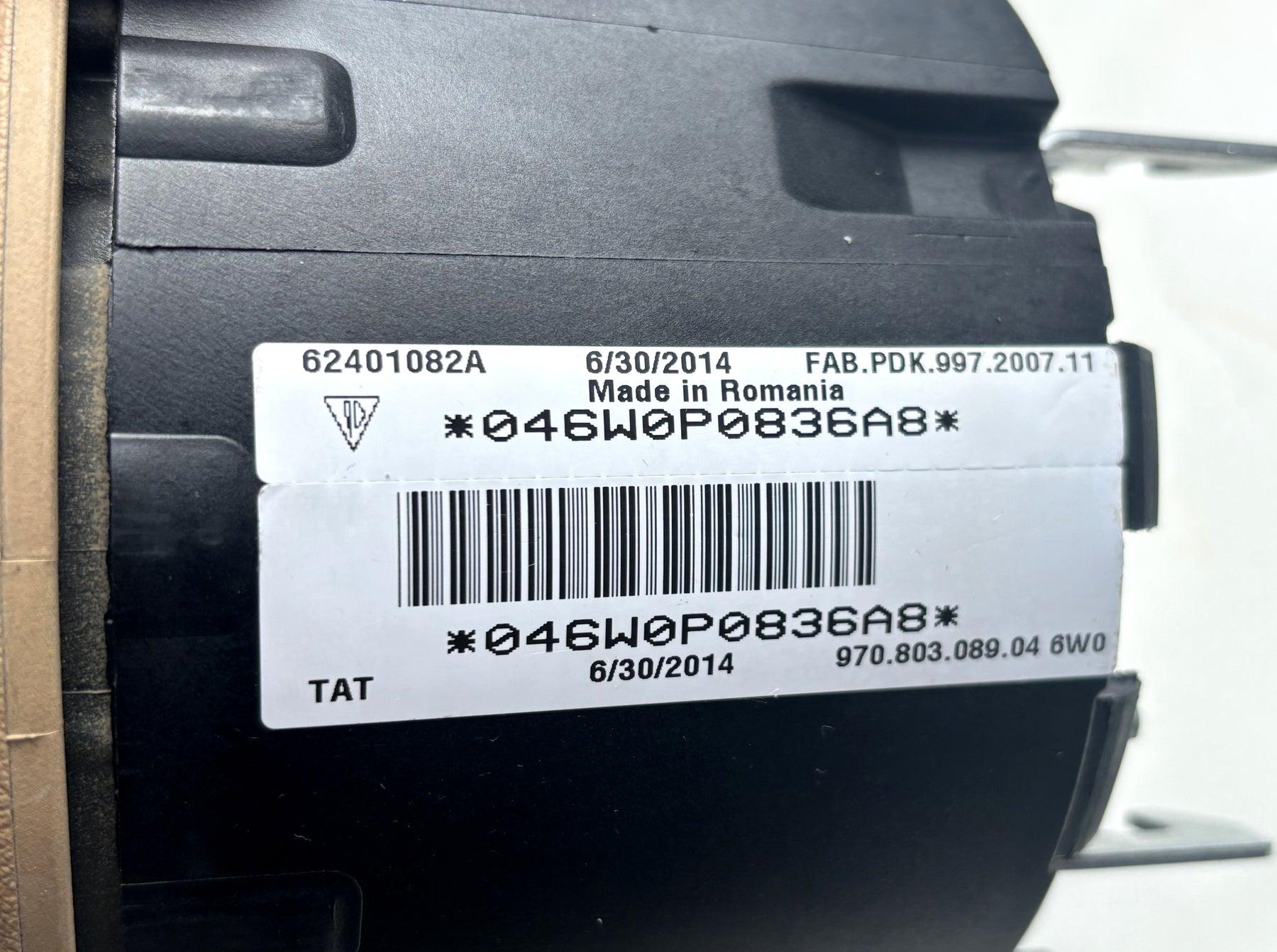 Porsche 911 997 987 Cayman Boxster Panamera Cayenn Steering Wheel Airbag