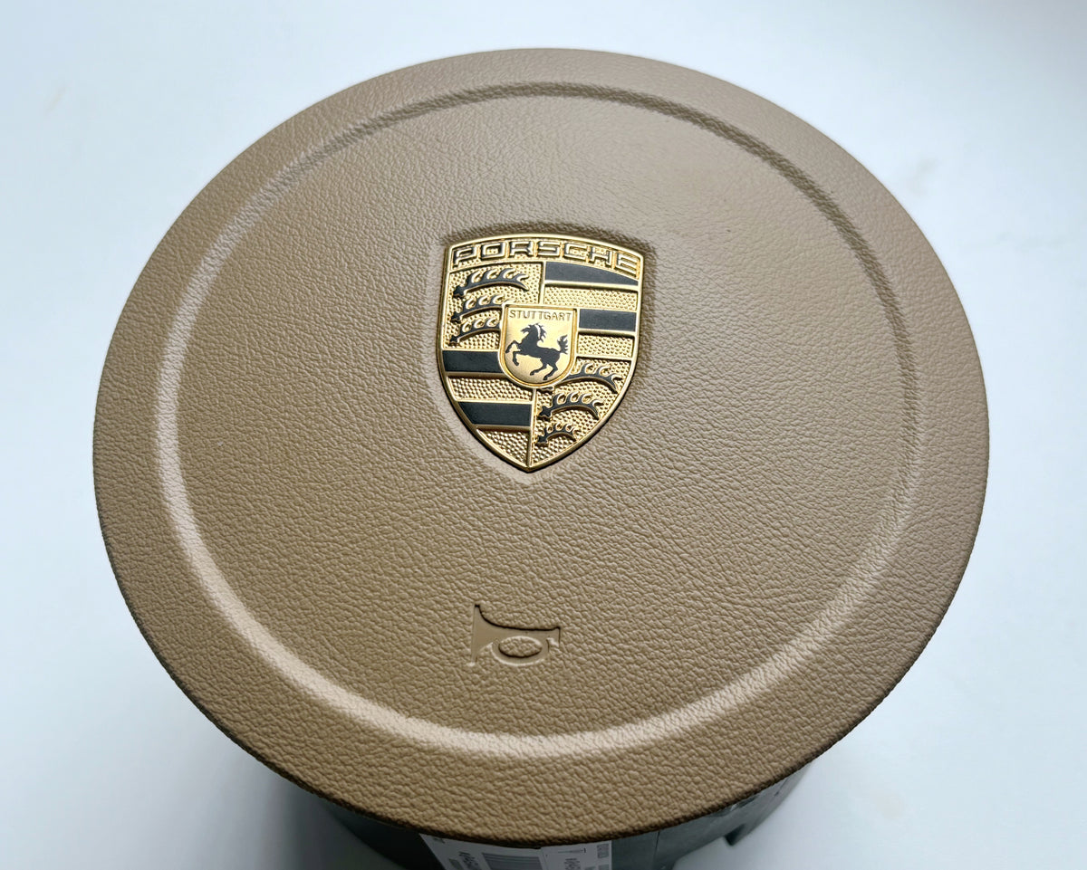 Porsche 911 997 987 Cayman Boxster Panamera Cayenn Steering Wheel Airbag