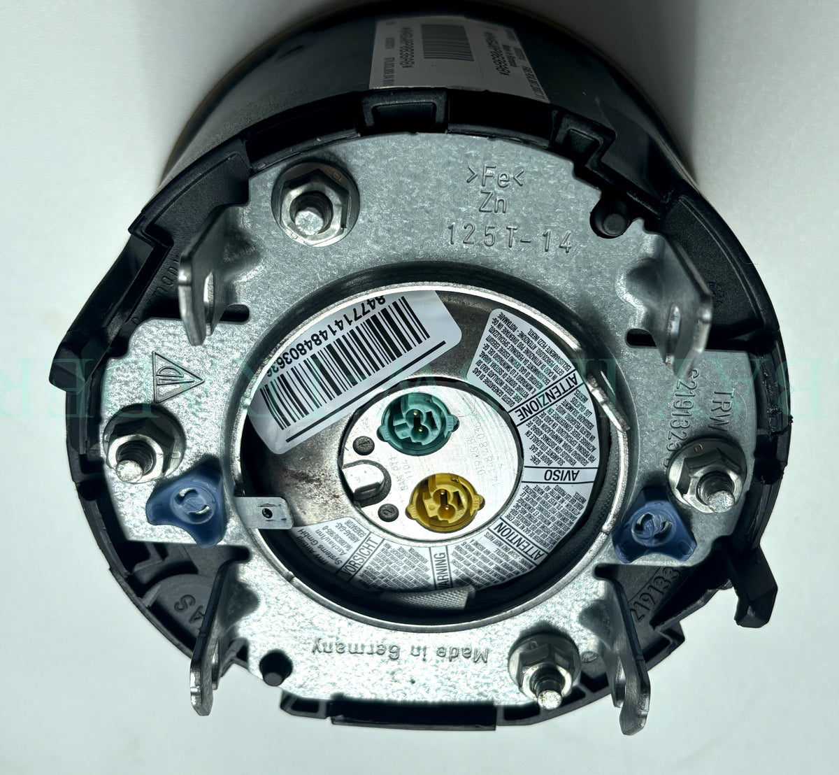 Porsche 911 997 987 Cayman Boxster Panamera Cayenn Steering Wheel Airbag