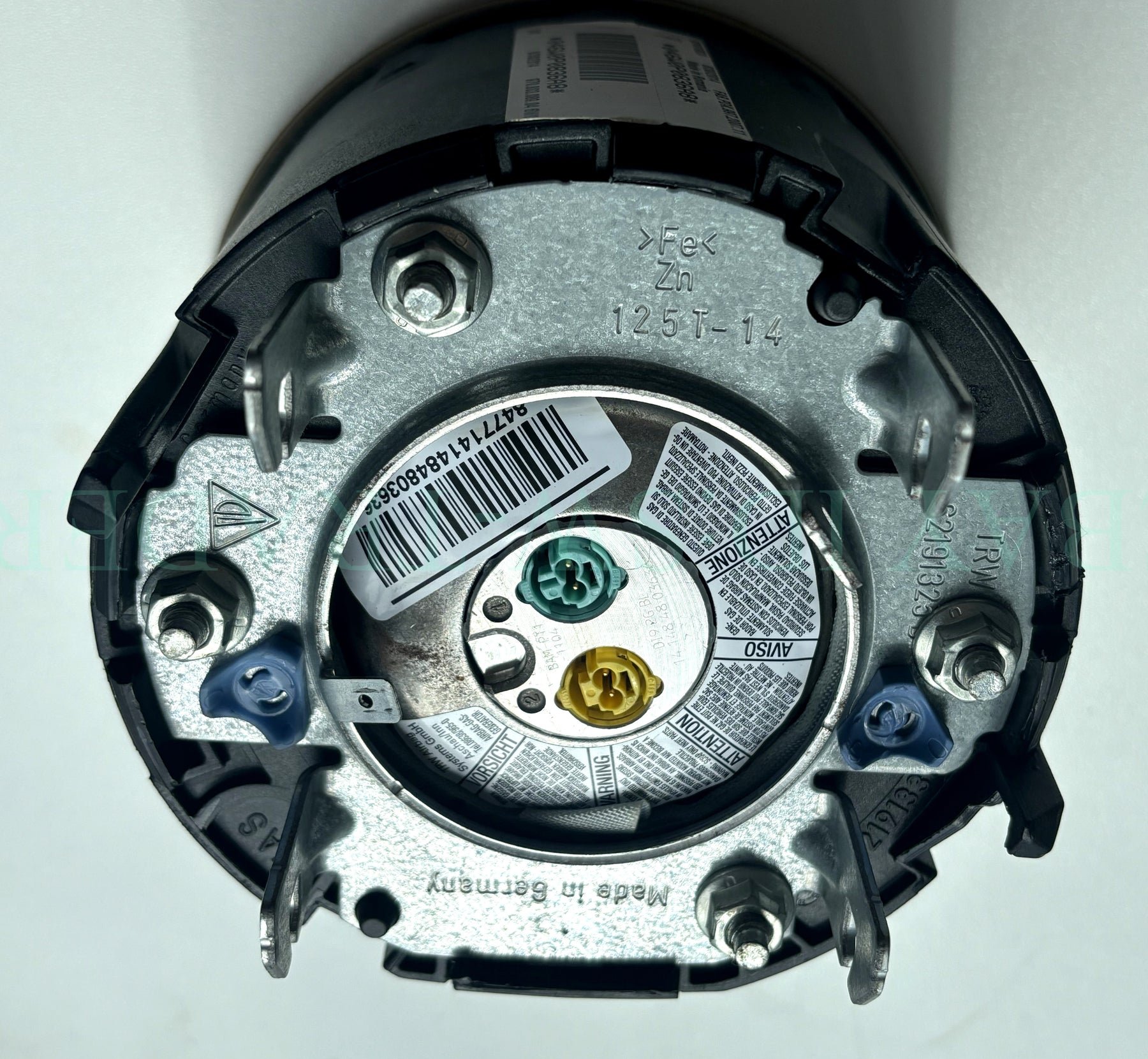 Porsche 911 997 987 Cayman Boxster Panamera Cayenn Steering Wheel Airbag