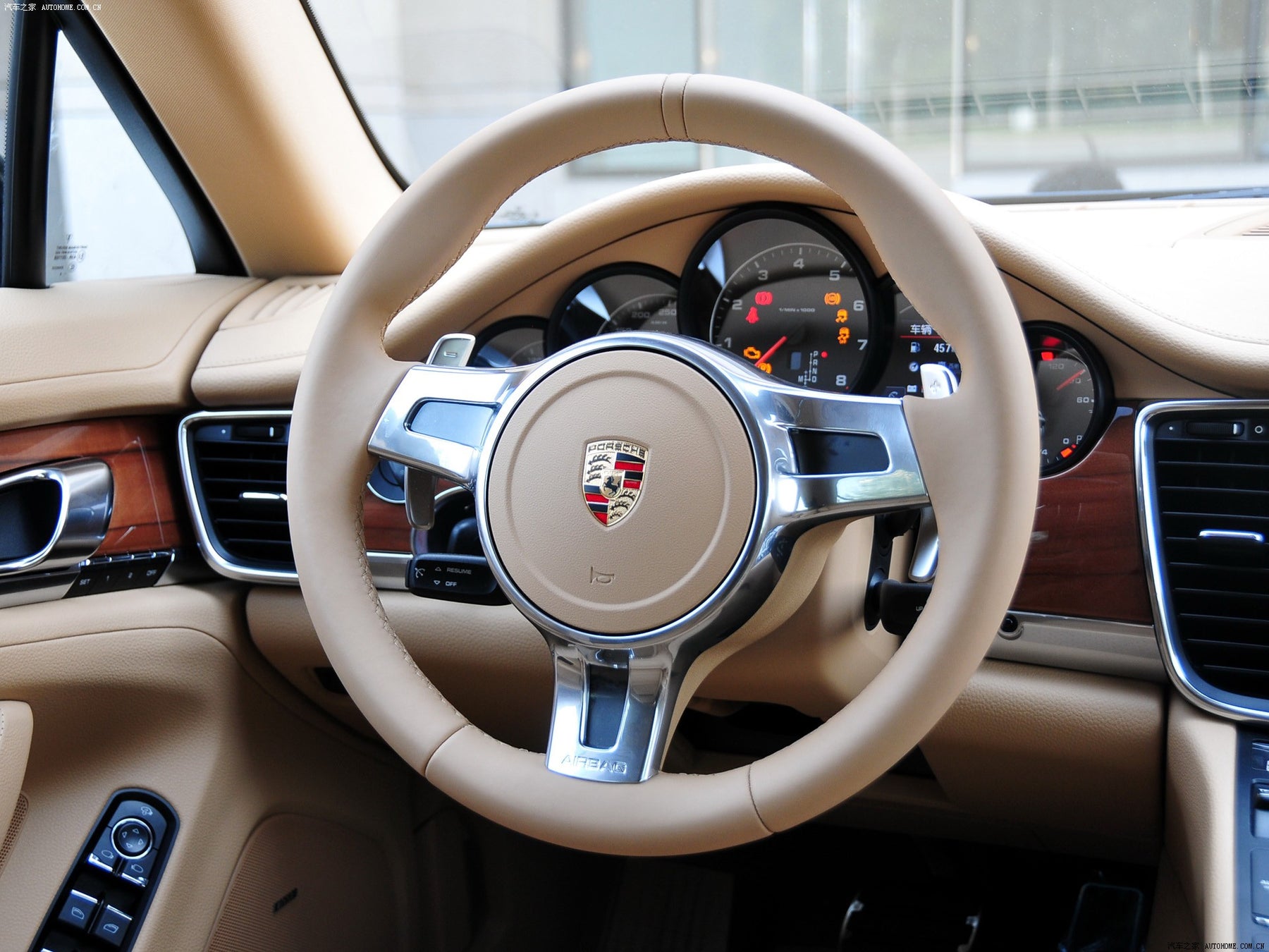 Porsche 911 997 987 Cayman Boxster Panamera Cayenn Steering Wheel Airbag