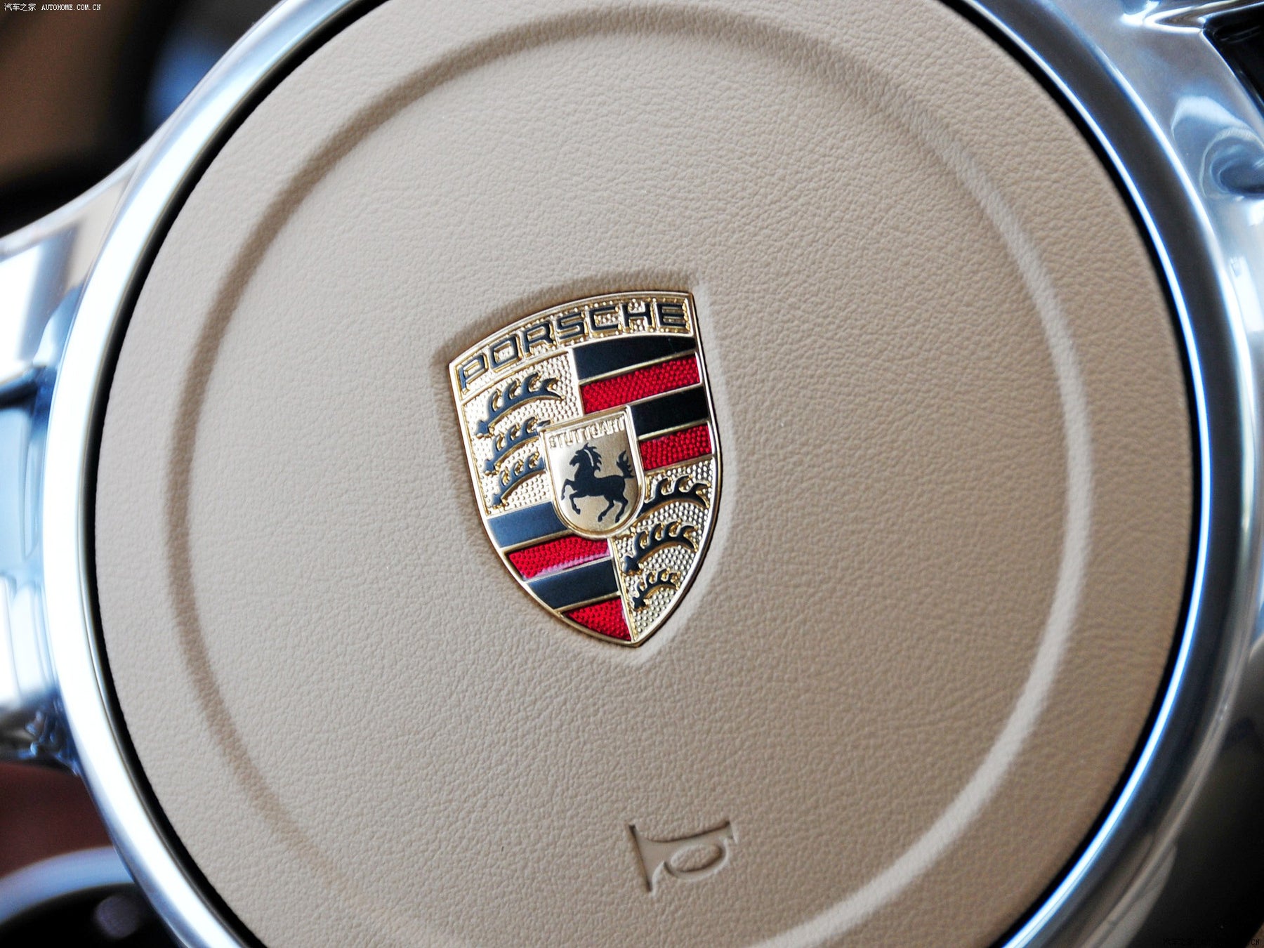 Porsche 911 997 987 Cayman Boxster Panamera Cayenn Steering Wheel Airbag