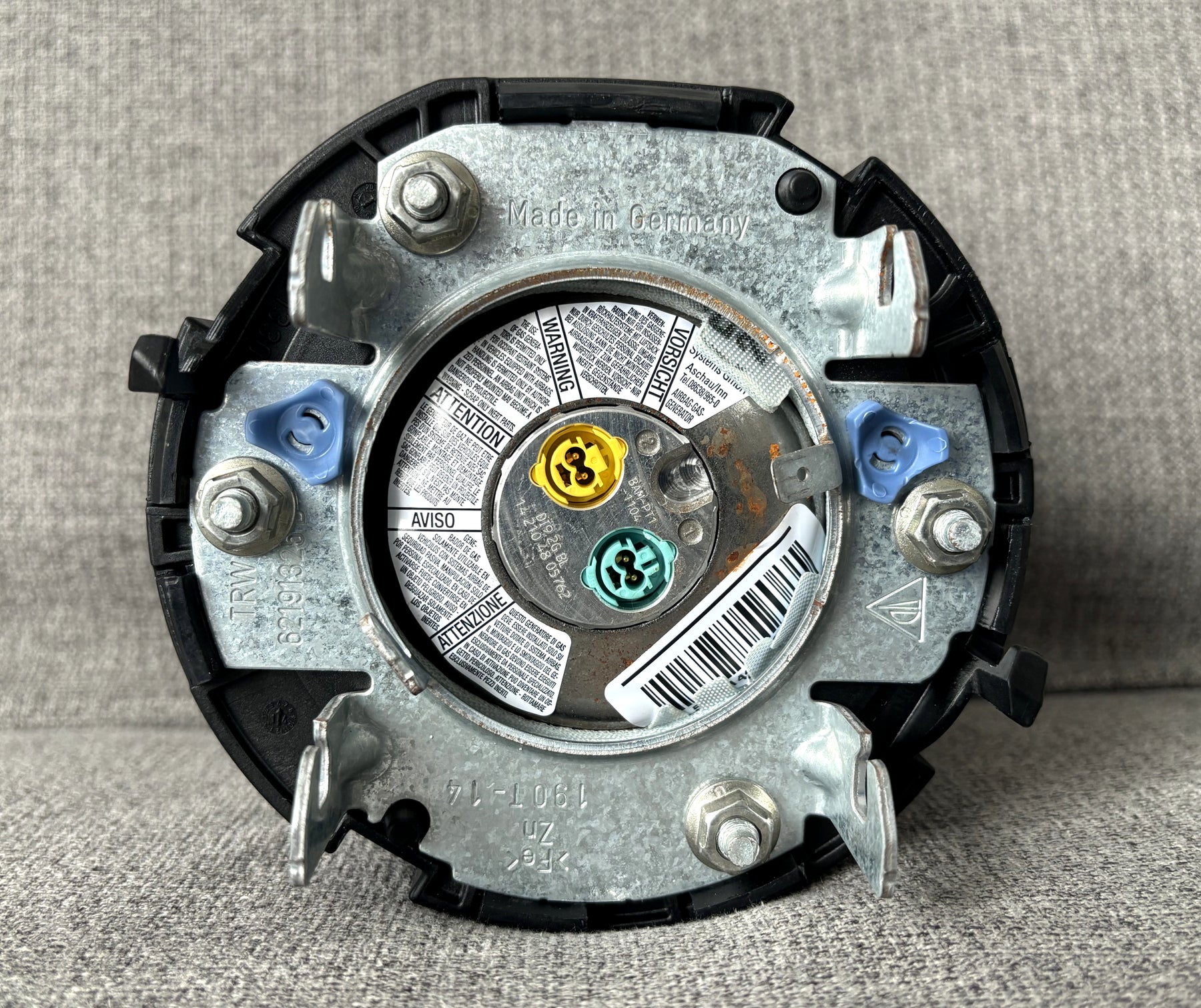 Porsche 911 997 81 Cayman Boxster Panamera Cayenn Steering Wheel Airbag