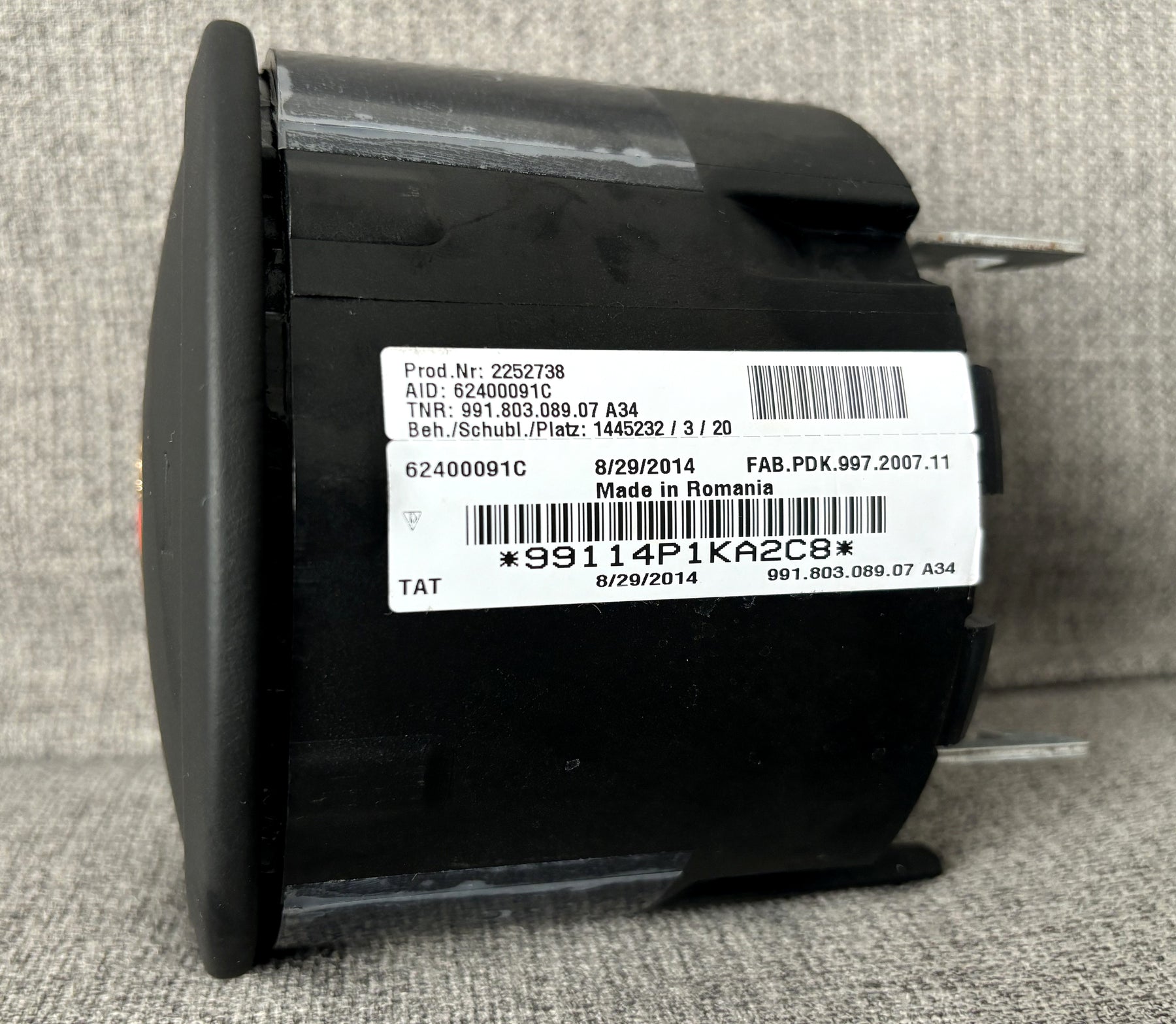 Porsche 911 997 81 Cayman Boxster Panamera Cayenn Steering Wheel Airbag