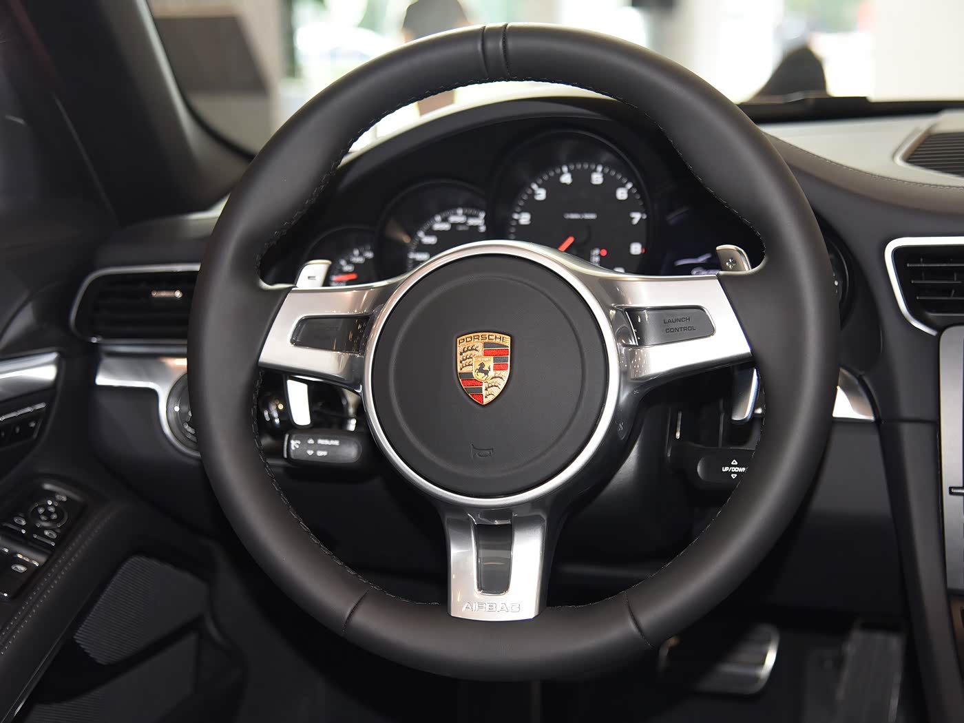 Porsche 911 997 81 Cayman Boxster Panamera Cayenn Steering Wheel Airbag