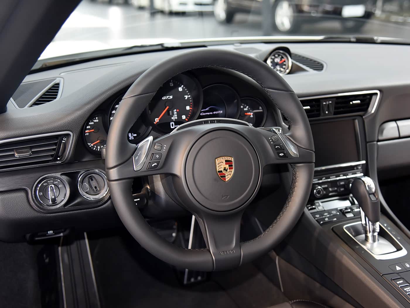 Porsche 911 997 Cayman Boxster Panamera Cayenn Turbo Steering Wheel Airbag