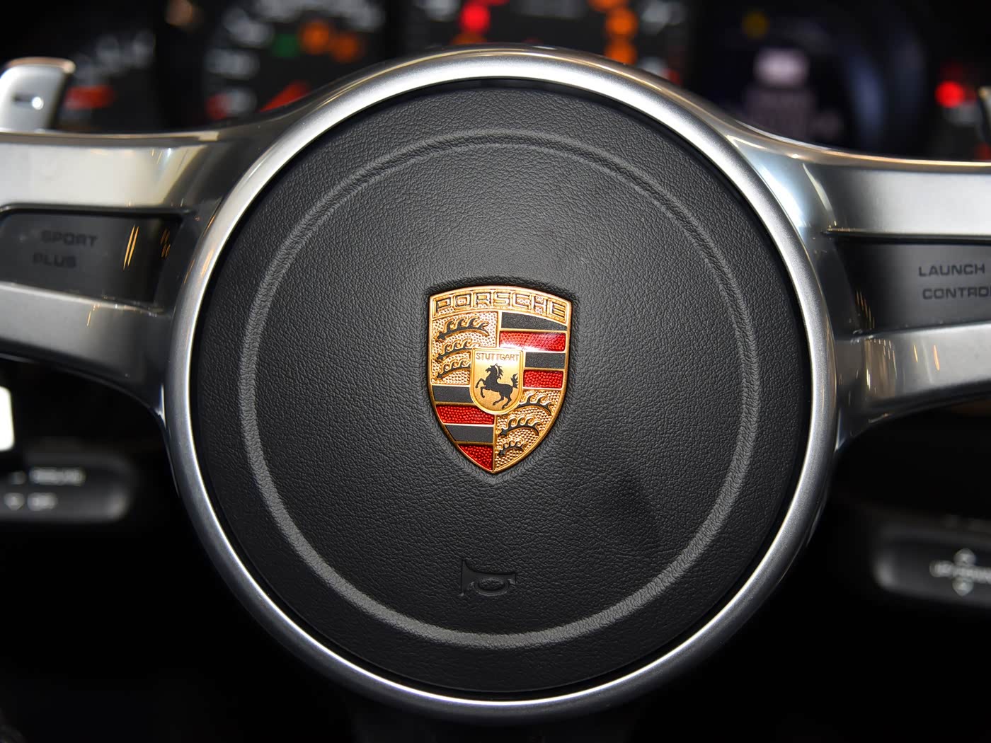 Porsche 911 997 Cayman Boxster Panamera Cayenn Turbo Steering Wheel Airbag