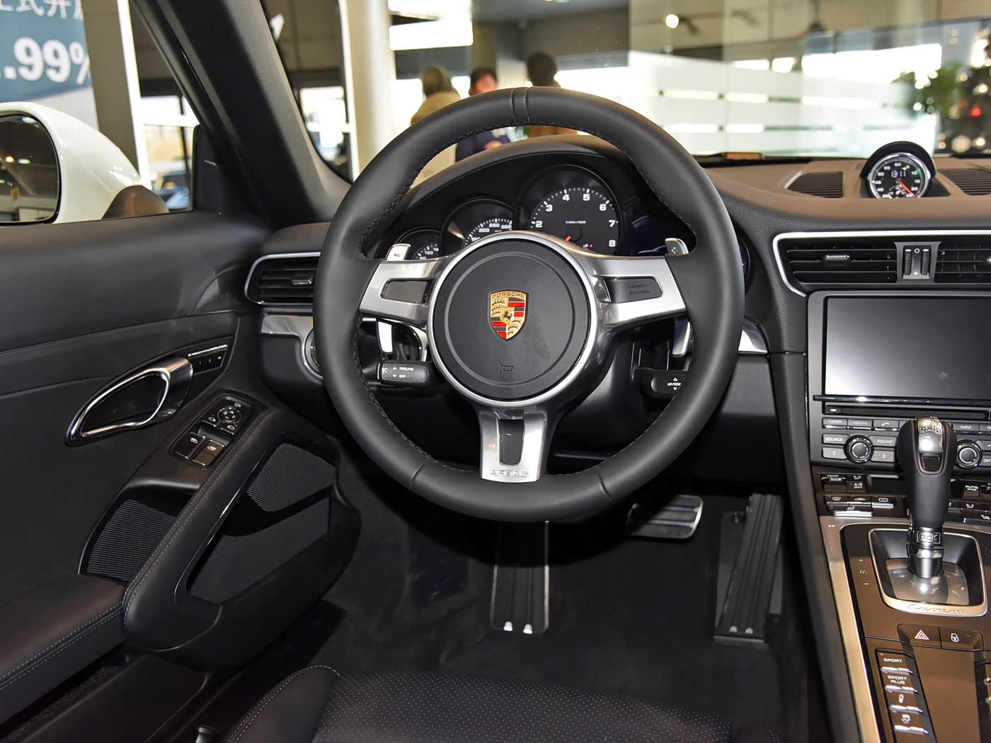 Porsche 911 997 Cayman Boxster Panamera Cayenn Turbo Steering Wheel Airbag