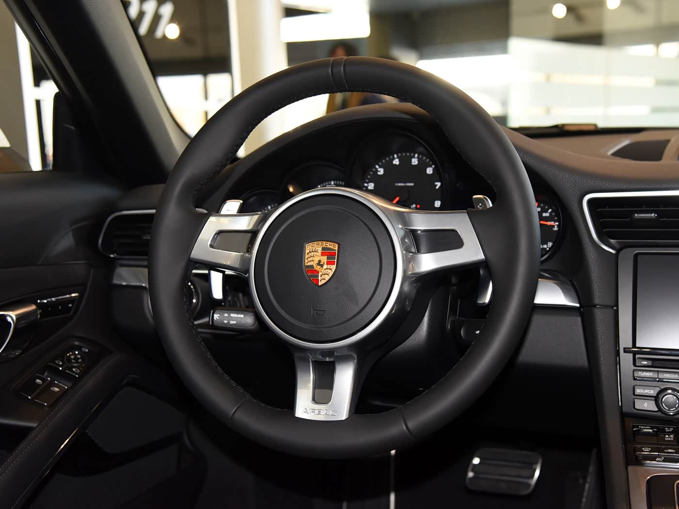 Porsche 911 997 Cayman Boxster Panamera Cayenn Turbo Steering Wheel Airbag