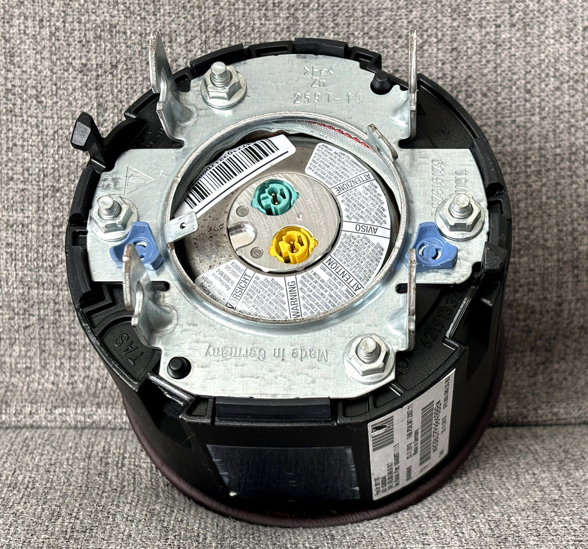 Porsche 911 997 Cayman Boxster Panamera Cayenne Steering Wheel Airbag