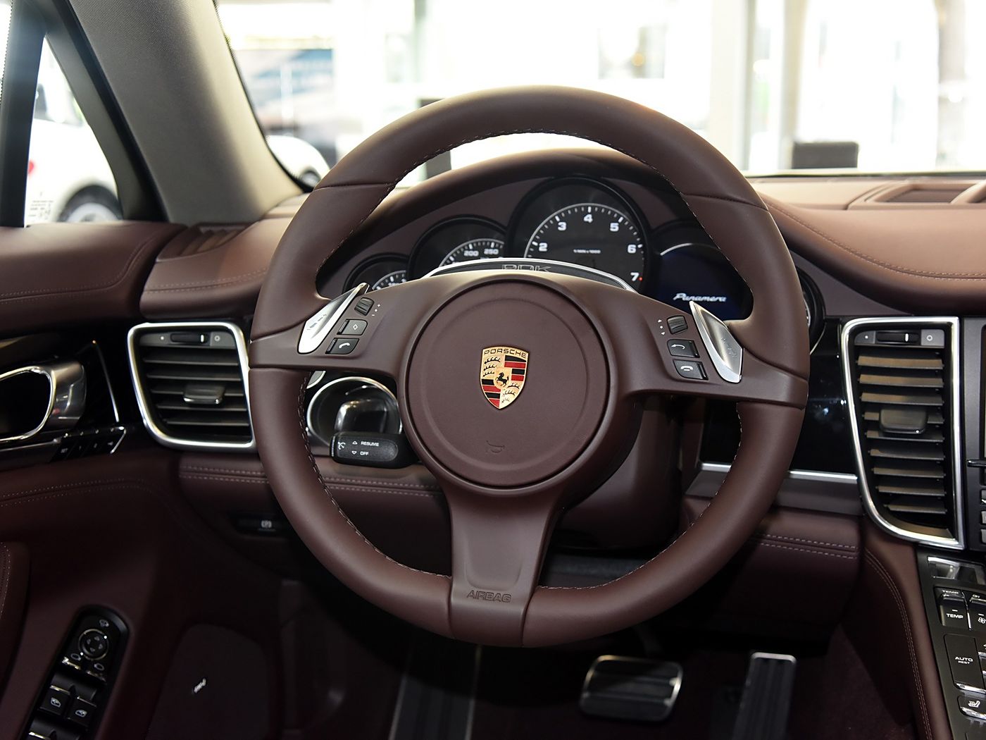 Porsche 911 997 Cayman Boxster Panamera Cayenne Steering Wheel Airbag