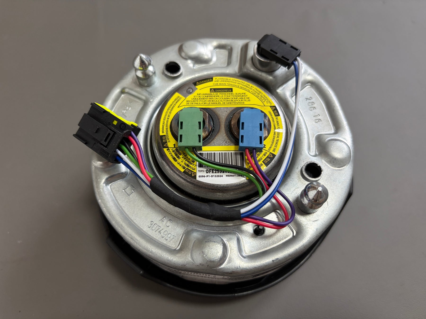 BMW M Steering Wheel Airbag F20 F21 F22 F23 F30 F31 32 X1 X2 X3 X4 USA