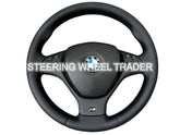 BMW E70 X5 X5M E71 X6 X6M Black Leather M-Sport Steering Wheel Manual