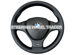 BMW E70 X5 X5M E71 X6 X6M Black Leather M-Sport Steering Wheel Manual