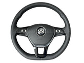 VW GOLF JETTA POLO TOUAN T-ROC PASSAT Flat Bottom Steering Wheel Cruise Control