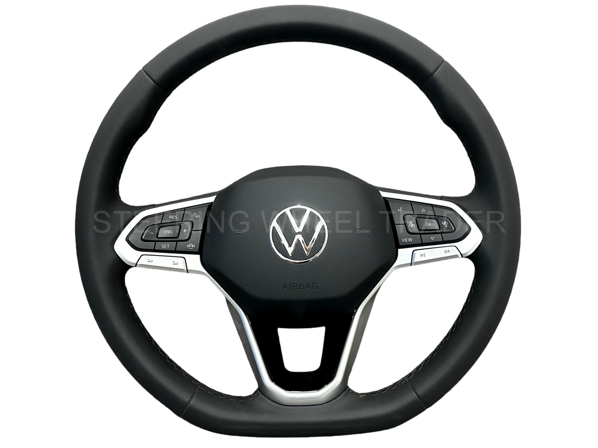 VW GOLK MK8 PASSAT B8 B9 CADDY TIGUAN T-ROC Steering Wheel Manual Cruise control