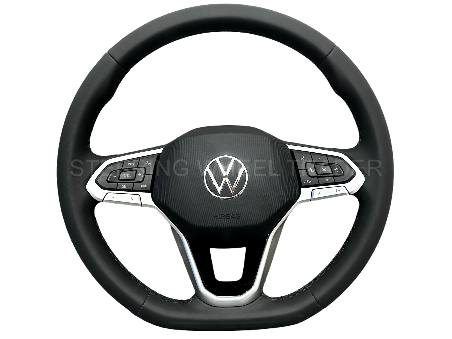 VW GOLK MK8 PASSAT B8 B9 CADDY TIGUAN T-ROC Steering Wheel Manual Cruise control